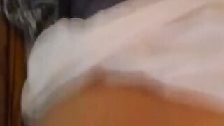 Indonesian Hijabi Babe in Amateur Doggy-Style Video