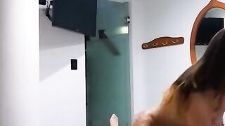 Rough Sex in a Motel with a Latina Teen During Covid