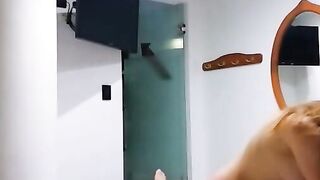 Rough Sex in a Motel with a Latina Teen During Covid