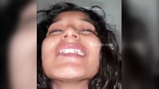 Horny Indian Wife Shows Her Boobs and Pussy Part 1