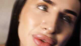 Goddess Latina Trap Loves Sucking Her Dildo Toy