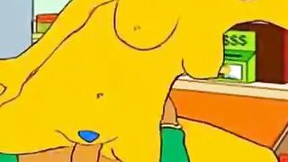 Mature MILF Simpsons