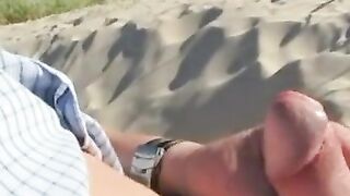 Daddy's Beach Adventure