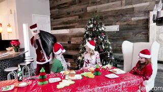The Christmas Lunch With Family- Charlotte Sins, Summer Hart