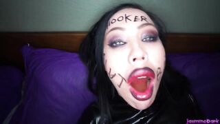 Piss and Squirt Drinking Bimbo Jasmine Dark