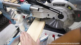 DIY Bed Part one-one Cutting Bed Frame Planks