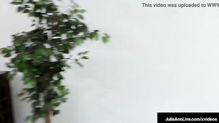 Penis Blowing Sales Lady Julia Ann Give Oral Sex For Money