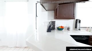 Penis Blowing Sales Lady Julia Ann Give Oral Sex For Money
