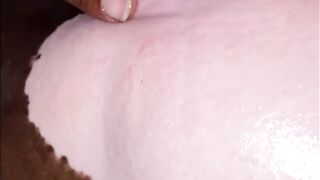 Liyah Da Bunni ( Vitiligo Chaturbate ) Takes Cock From