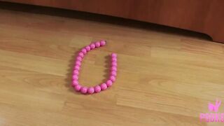 Brace Face Vika Takes A Unshaved Penis Into Her Young