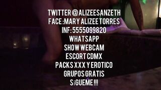 Alizee Sanzeth. —- Hotel Atizapan — Film XXX — Twitter