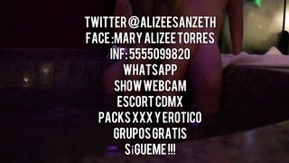 Alizee Sanzeth. —- Hotel Atizapan — Film XXX — Twitter