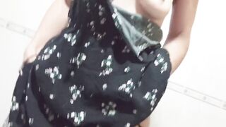SKANK mom MASTURBES HER SELF ,SMOKES ,HAVE a REAL ORGASM