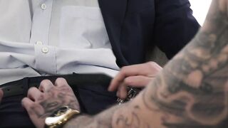 FTM cutie fucked in his heavenly boypussy!
