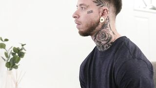 FTM cutie fucked in his heavenly boypussy!