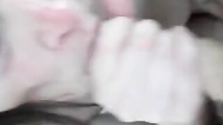 Milf Swallows Cum After Homemade Blowjob