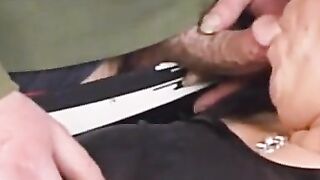 Latex-Kink: German Amateur's BDSM Blowjob Session