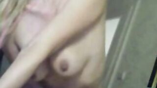 Webcam Girl Rides Her Dildo 3