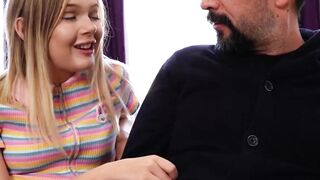 This flexible Coco Lovelock opens her moist mouth and twat for my schlong