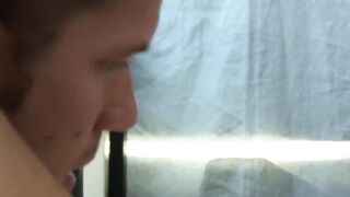 Little Noah Carlisle gets extracurricular cock wild sucking and riding