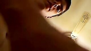Beautiful young jock Alexxx pounds a sex toy and blasts his hot loads