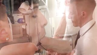 Hunk doctor Jax Thirio fucks Romeo Rivera to vaccinate him through unorthodox intra a