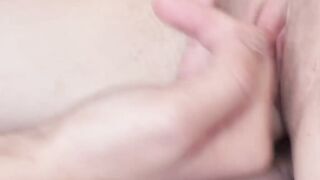 Solo clit pleasing myself then big boobed Angel Ryder joins me for a rough sex