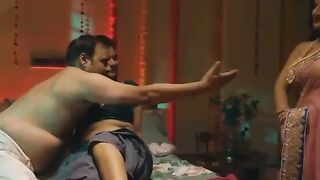 Maa Beti Or Damad  Adult Web Series Threesome Sex