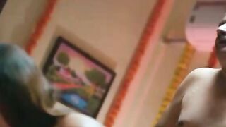 Maa Beti Or Damad  Adult Web Series Threesome Sex