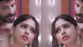 Newl merrid Bhabhi sex with Ex Bf in Badroom 7