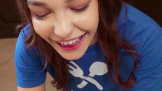 Kinky teen Rissa May craves dick so much that she wants it now
