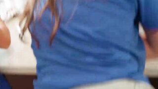Kinky teen Rissa May craves dick so much that she wants it now