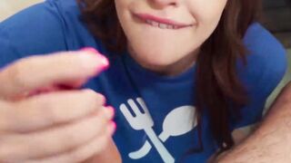 Kinky teen Rissa May craves dick so much that she wants it now