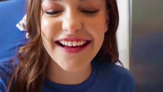 Kinky teen Rissa May craves dick so much that she wants it now