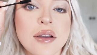 Big ass blonde Alexis Kay is so wet from riding a massive cock
