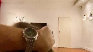 Big Cock Blowjob with a Sexy Brunette