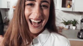 Naughty Scarlett Page fucked publicly while filming a cooking show
