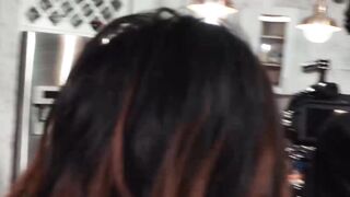 Naughty Scarlett Page fucked publicly while filming a cooking show