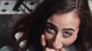Naughty Scarlett Page fucked publicly while filming a cooking show