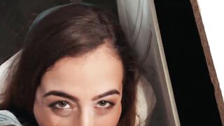Naughty Scarlett Page fucked publicly while filming a cooking show