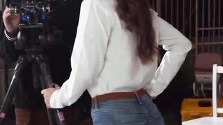 Naughty Scarlett Page fucked publicly while filming a cooking show