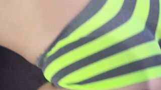 Gym workout turns into a nasty fucking sesh with Rebecca Volpetti and Kaira Love 2