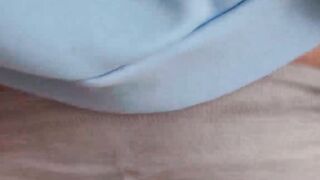 Busty blonde Ellie Tay is fucked in a public POV situation nearly getting caught