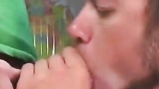 Cum Tribute: Blowjob by Amateur Man