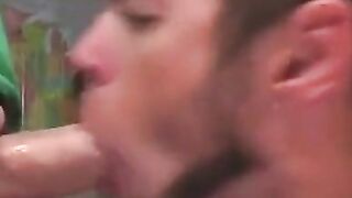 Cum Tribute: Blowjob by Amateur Man