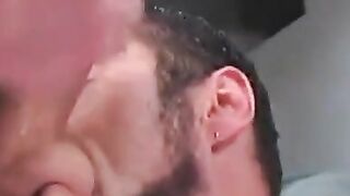 Cum Tribute: Blowjob by Amateur Man