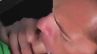 Cum Tribute: Blowjob by Amateur Man