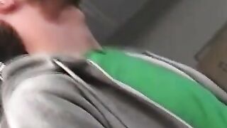 Cum Tribute: Blowjob by Amateur Man