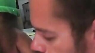 Cum Tribute: Blowjob by Amateur Man