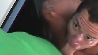 Cum Tribute: Blowjob by Amateur Man